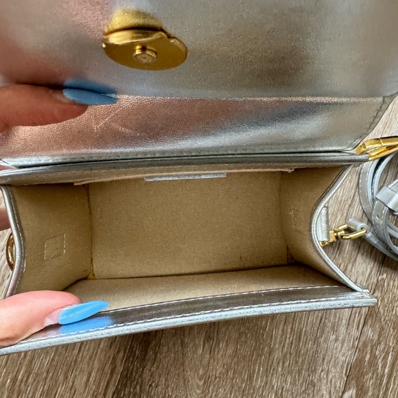 Jacquemus Silver Le Chiquito Bag - Picture 4 of 7